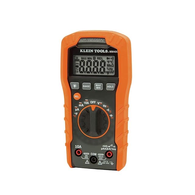 Klein Tools MM400 Auto-Ranging Digital Multimeter