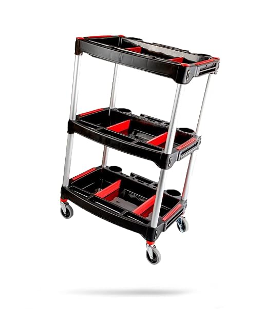 Adam's Polishes Standard Detailing Cart