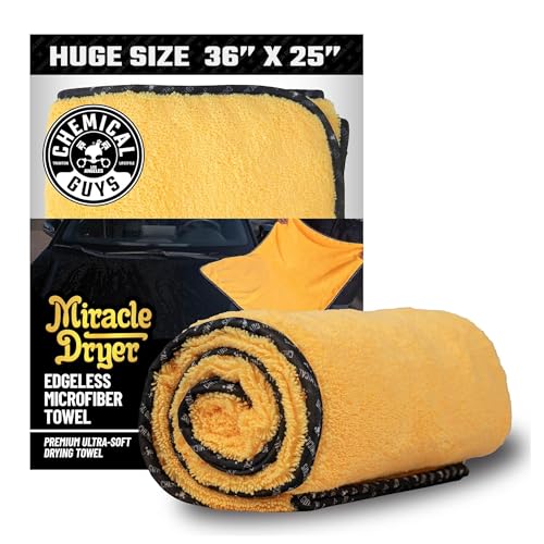Chemical Guys Large Microfiber Drying Towel