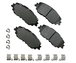 Akebono ProACT ACT2076 Ceramic Front Brake Pads