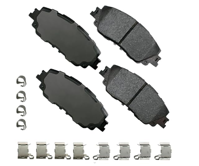 Akebono ProACT ACT2076 Ceramic Front Brake Pads