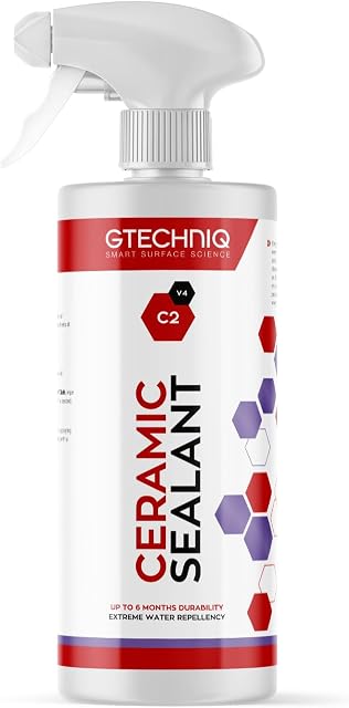 Gtechniq C2 Liquid Crystal Ceramic Sealant