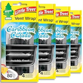 Little Trees Caribbean Colada Vent Wrap Air Freshener
