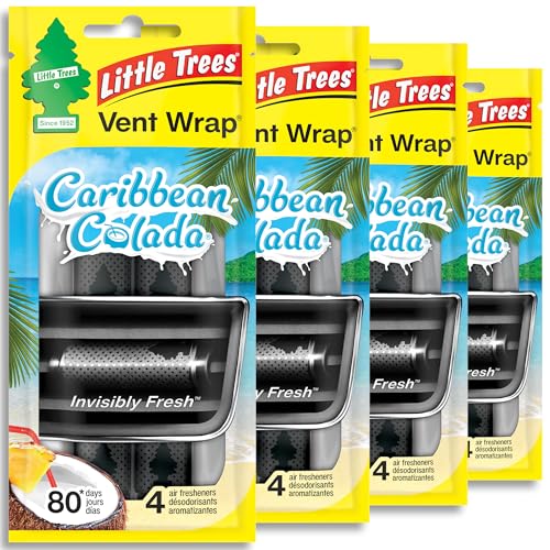 Little Trees Caribbean Colada Vent Wrap Air Freshener