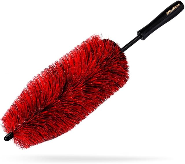 Maxshine Wheel & Rim Brush 10″