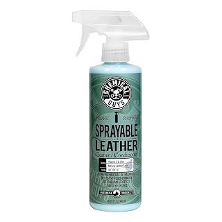 Chemical Guys Sprayable Leather Cleaner and Conditioner in One