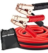 CARTMAN 4 Gauge 20 Feet Jumper Cables UL-Listed — image 6