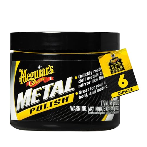 Meguiar's Metal Polish