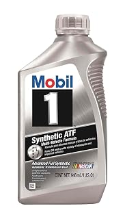 Mobil 1 Synthetic Automatic Transmission Fluid