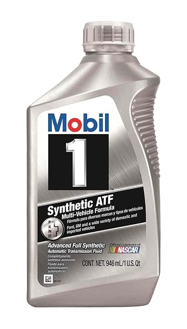Mobil 1 Synthetic Automatic Transmission Fluid