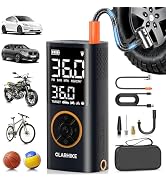 OlarHike Tire Inflator Portable Air Compressor (Lightning-Fast, 6000mAh) — image 7