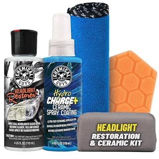 Chemical Guys Headlight Restoration & Ceramic Kit