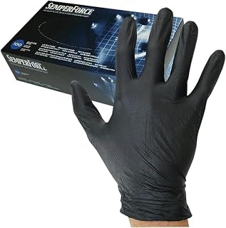 Sempermed SemperForce Black Nitrile Gloves