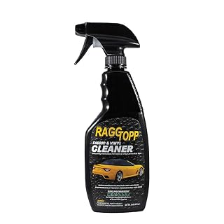 RaggTopp Fabric & Vinyl Convertible Top Cleaner