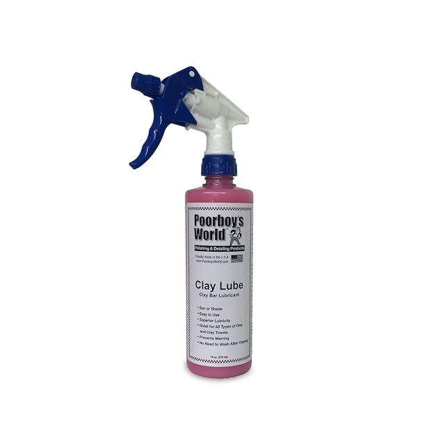 Poorboy's World Detailing Clay Lube