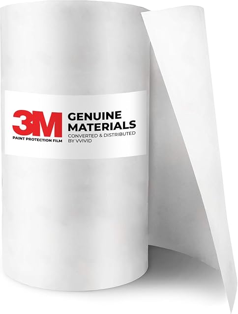 3M Scotchgard Clear Paint Protection Film 4 Inch