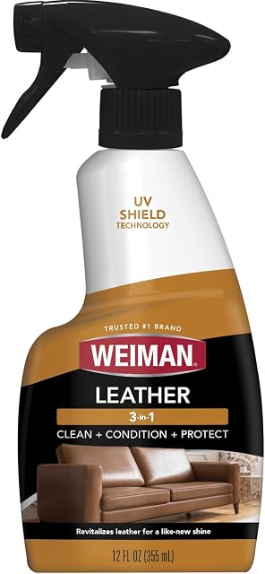 Weiman Leather Cleaner & Conditioner