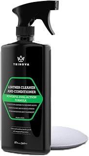 TriNova Leather Conditioner and Cleaner