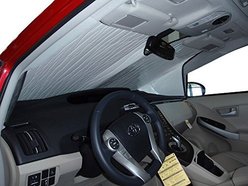 HeatShield The Original Windshield Sun Shade, Silver Series