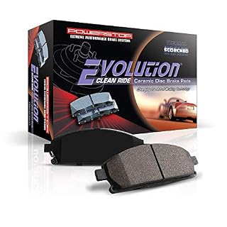 Power Stop Z16 Evolution Ceramic 16-2185 Front Brake Pads