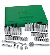 SK Tools 86265 15-Piece 12-Point Metric SuperKrome Combination Wrench Set — image 11
