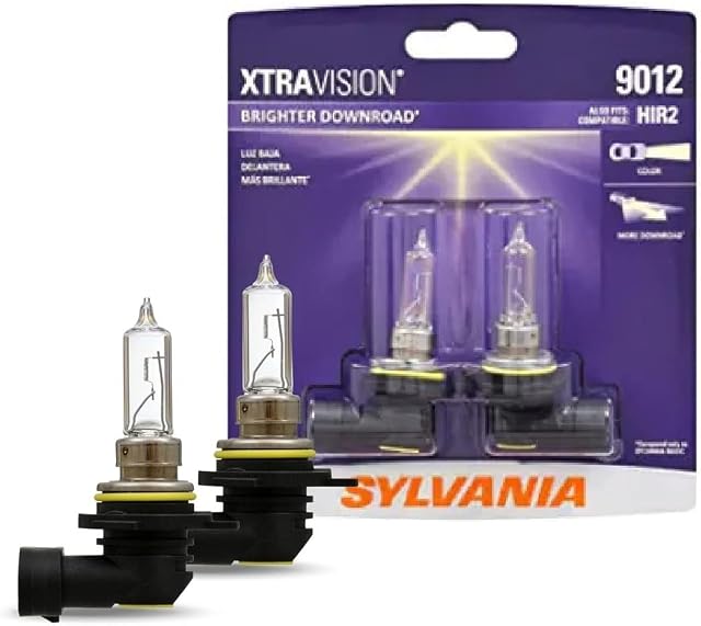 SYLVANIA XtraVision 9012 Headlight Bulb