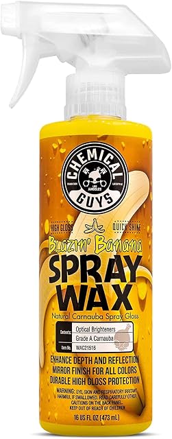 Chemical Guys Blazin' Banana Spray Wax