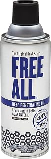 Gasoila Free-All Deep Penetrating Oil