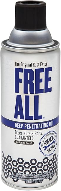 Gasoila Free-All Deep Penetrating Oil