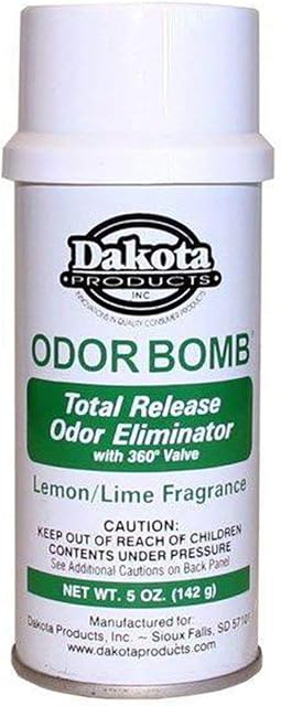 Dakota Odor Bomb Car Odor Eliminator · Lemon (5 oz)