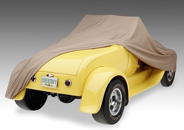 Covercraft WeatherShield HP Custom Fit Car Cover (Gray)
