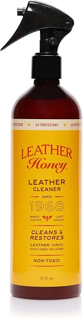 Leather Honey Leather Cleaner Spray with Protectant
