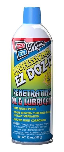 Berryman Professional EZ DOZ-IT Penetrating Oil and Lubricant