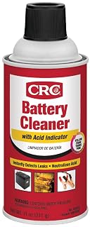 CRC Battery Cleaner with Acid Indicator (11 oz)