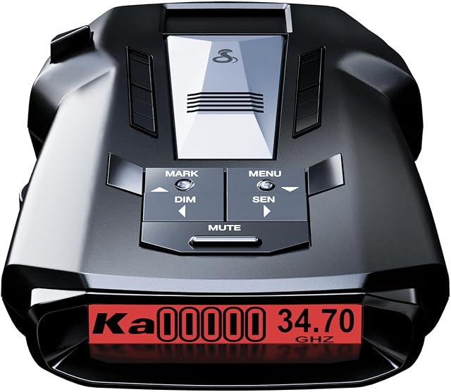 Cobra Electronics RAD 700i Laser Radar Detector