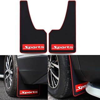 YUNM Universal Car Mud Flaps Rubber Mudguard
