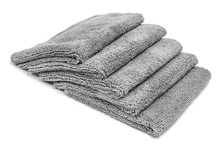 Autofiber Elite Edgeless Two-Pile Microfiber Detailing Towel