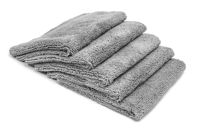 Autofiber Elite Edgeless Two-Pile Microfiber Detailing Towel