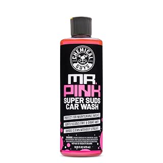 Chemical Guys Mr. Pink Super Suds Car Wash Shampoo