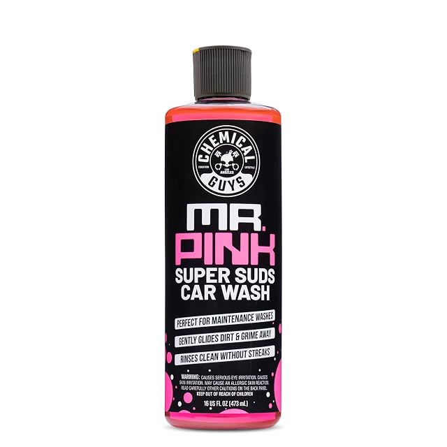 Chemical Guys Mr. Pink Super Suds Car Wash Shampoo