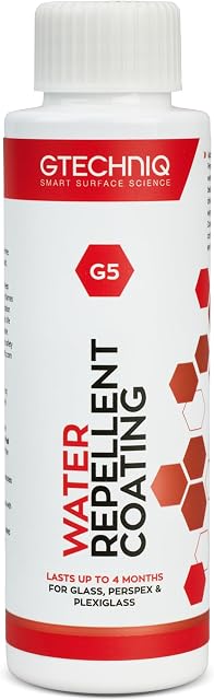 Gtechniq G5 Water Repellent Coating