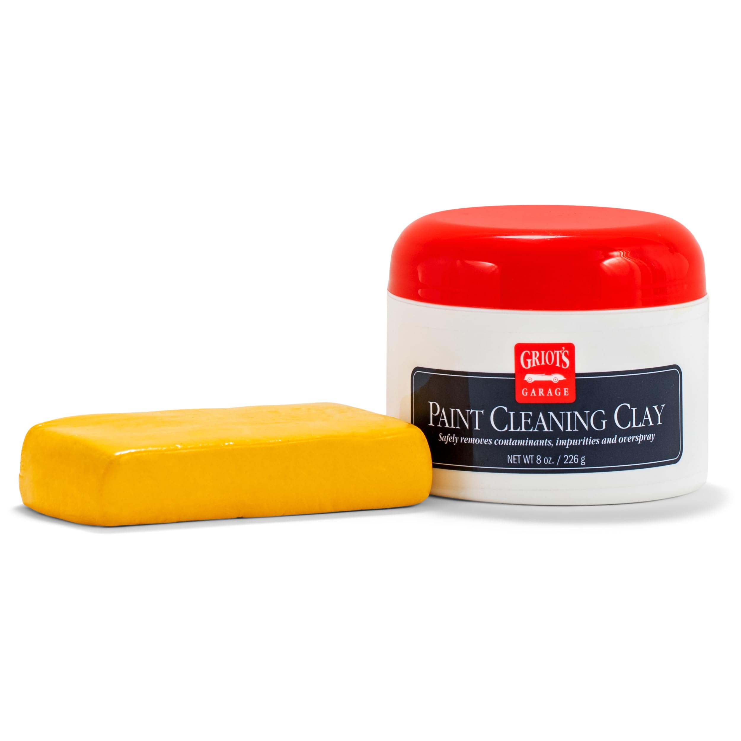Griot's Garage Paint Cleaning Clay (8 oz)