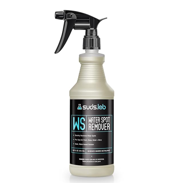 Suds Lab WS Heavy Duty Water Spot Gel Remover