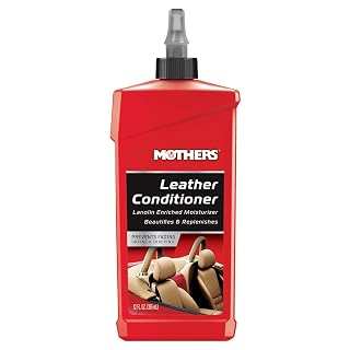 Mothers Leather Conditioner