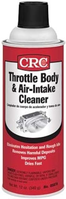CRC Throttle Body & Air-Intake Cleaner (12 oz aerosol)