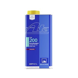 ATE Original TYP 200 DOT 4 Racing Brake Fluid