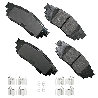 Akebono ACT1879 Ultra-Premium Ceramic Rear Brake Pads