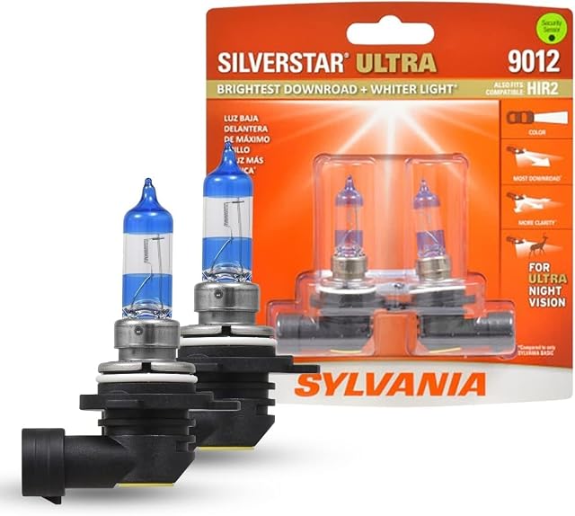 SYLVANIA SilverStar Ultra 9012 Headlight Bulb