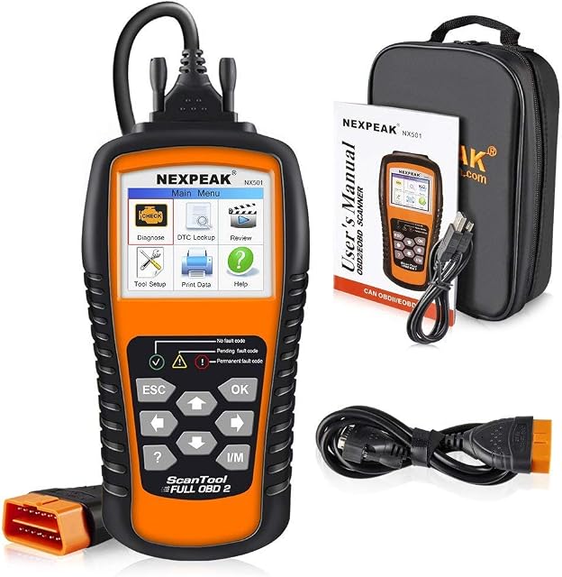 NEXPEAK NX501 OBD2 Scanner