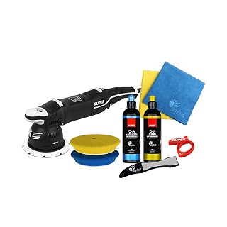 RUPES LK900E Mille Gear-Driven Rotary Polisher (Starter Kit)